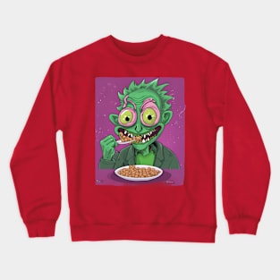 Interdimensional Breakfast Scary Terry Cereal Crewneck Sweatshirt